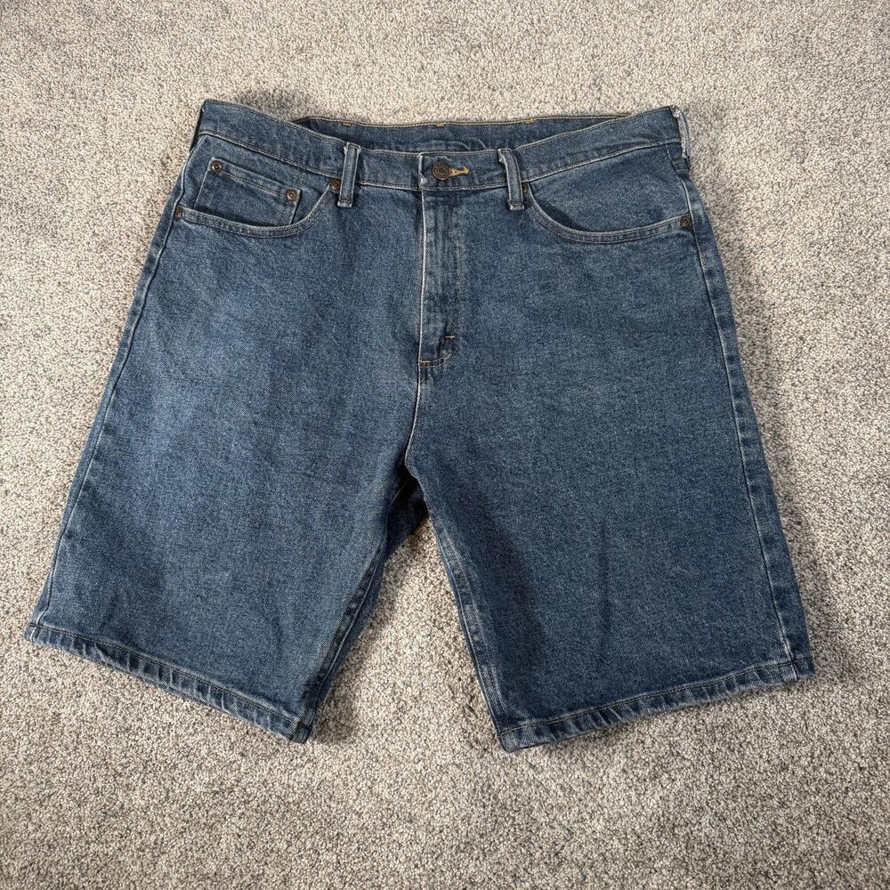 Wrangler Bermuda Shorts 34x10 Skater Y2K Streetwear Western Indie Sleaze Grunge